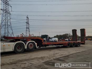 Semi-remorque surbaissé NOOTEBOOM