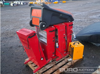 Réchauffeur de construction