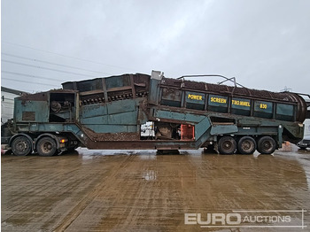 Crible Powerscreen 830: photos 2 Crible Powerscreen 830: photos 2