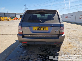 SUV Range Rover Sport HSE: photos 4