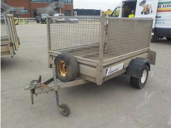 Remorque Indespension Single Axle Caged Plant Trailer, Ramp: photos 1