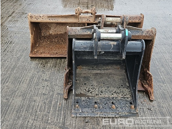 Godet Rhinox 60" Ditching, 36", 24" Digging Bucket 45mm Pin to suit 4-6 Ton Excavator: photos 2 Godet Rhinox 60" Ditching, 36", 24" Digging Bucket 45mm Pin to suit 4-6 Ton Excavator: photos 2