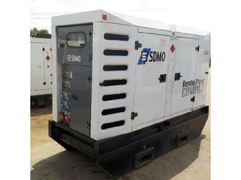 Groupe électrogène SDMO R110C3: photos 1