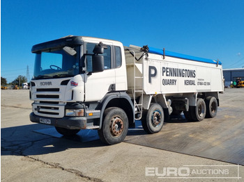 Camion benne SCANIA P 380