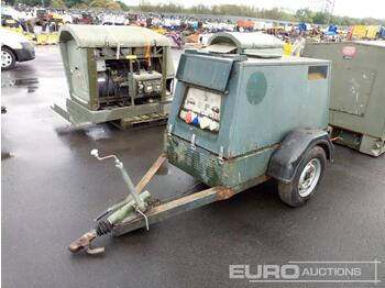 Groupe électrogène Single Axle Generator/Welder, Deutz engine: photos 1