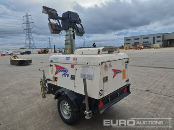 Mat d'éclairage Single Axle LED Lighting Tower, Kohler Engine: photos 3 Mat d'éclairage Single Axle LED Lighting Tower, Kohler Engine: photos 3