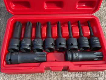 Équipement de garage Solid X 10Pc 1/2" Torque Socket Set: photos 5