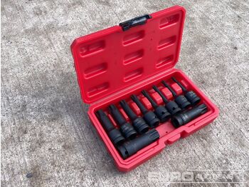 Équipement de garage Solid X 10Pc 1/2" Torque Socket Set: photos 4
