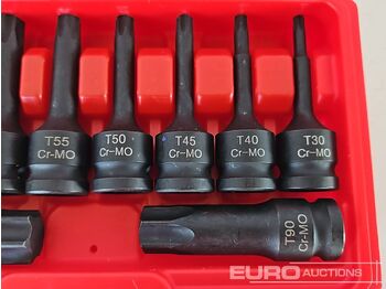 L'équipement de construction Solid X1/2" 10 Piece Torque  Socket Set: photos 4