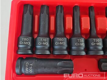 L'équipement de construction Solid X1/2" 10 Piece Torque  Socket Set: photos 3