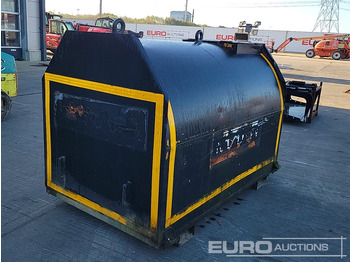 Cuve de stockage Static Bunded Fuel Bowser, Manual Pump: photos 5
