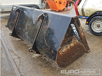 Godet Strimech 90" Loading Bucket to suit Telehandler: photos 5