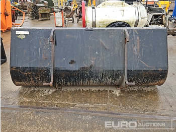 Godet Strimech 90" Loading Bucket to suit Telehandler: photos 4