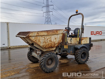 Mini tombereau TEREX