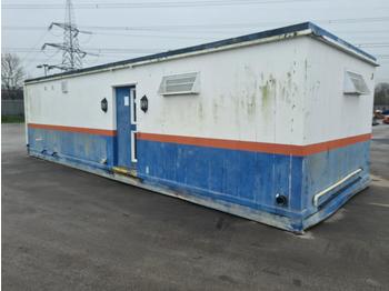 Conteneur comme habitat Thurston 36' x 12' Double Toilet Block: photos 1