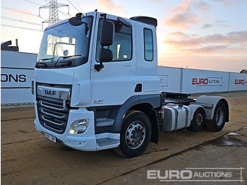 Tracteur routier DAF CF 450