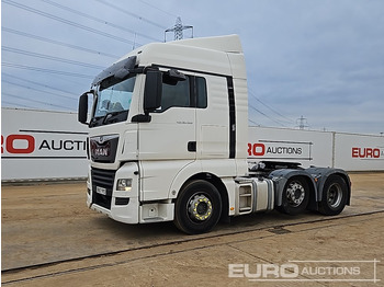 Tracteur routier MAN TGX 26.500
