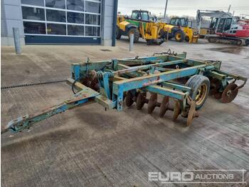 Bineuse Trailed Disc Cultivator: photos 1