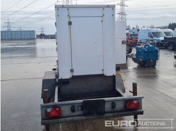 Groupe électrogène Twin Axle 140 kVA Generator, 4 Cylinder Engine (Control Panel Missing): photos 4 Groupe électrogène Twin Axle 140 kVA Generator, 4 Cylinder Engine (Control Panel Missing): photos 4
