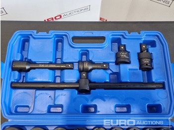 Équipement de garage Unused 2025 Boss 3/4" 30pc Heavy Duty Pneumatic Socket Set, 4" Connecting Rod, 8" Connecting Rod, Ratchet Wrench, 20" Sliding Rod, 18" Bending Rod Universal Coupling, Adapter1-3/4": photos 4 Équipement de garage Unused 2025 Boss 3/4" 30pc Heavy Duty Pneumatic Socket Set, 4" Connecting Rod, 8" Connecting Rod, Ratchet Wrench, 20" Sliding Rod, 18" Bending Rod Universal Coupling, Adapter1-3/4": photos 4