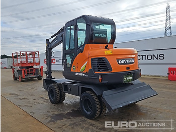 Pelle sur pneus Unused 2025 Develon DX60WN ECO-1: photos 3
