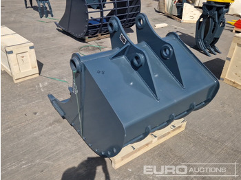 Godet neuf Unused 2025 KBKC 48" Riddle Bucket 65mm Pin to suit 13 Ton Excavator: photos 3