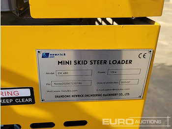Mini chargeuse