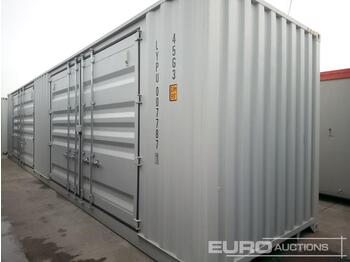 Conteneur maritime Unused 40' High Cube Two Multi Doors Container, Two Side Open Door, One End Door, Lock Box, Side Forklift Pockets: photos 1