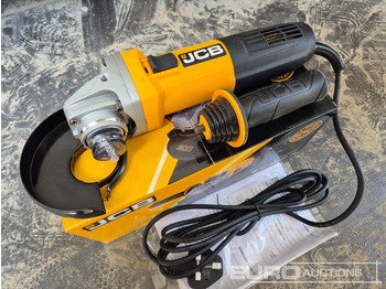 L'équipement de construction JCB