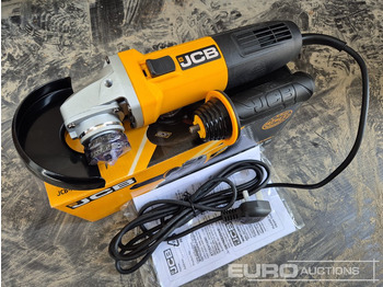 L'équipement de construction JCB