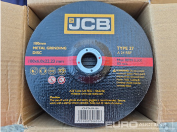 L'équipement de construction JCB