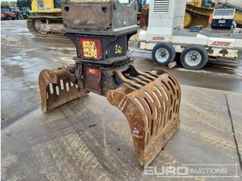 Grappin pour Engins de chantier VTN MD210: photos 1