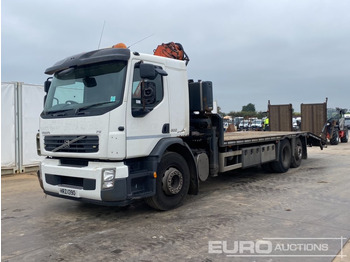 Camion plateau VOLVO