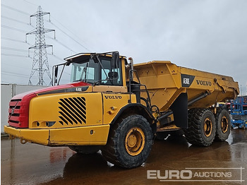 Tombereau articulé VOLVO A30