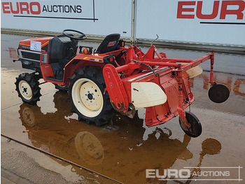 Micro tracteur Yanmar F165D: photos 3