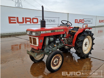 Micro tracteur YANMAR