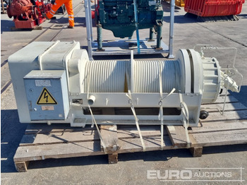 Treuil Zollern Hydraulic Winch: photos 2