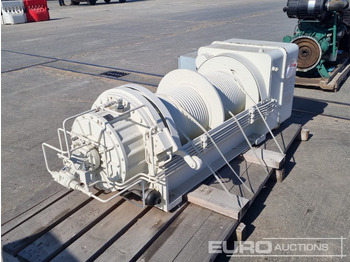 Treuil Zollern Hydraulic Winch: photos 5