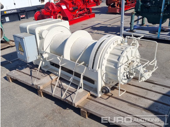 Treuil Zollern Hydraulic Winch: photos 3
