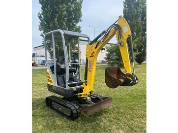 Mini pelle Miniescavatore usato Wacker Neuson ET 16 MTR: photos 4