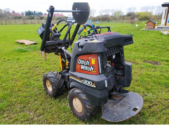 Trancheuse Ditch-Witch Zahn R300: photos 2 Trancheuse Ditch-Witch Zahn R300: photos 2