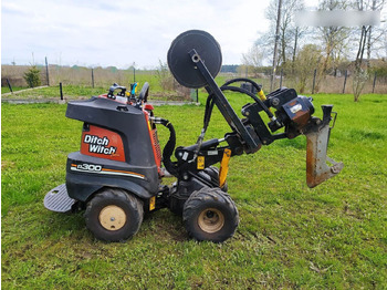 Trancheuse Ditch-Witch Zahn R300: photos 5 Trancheuse Ditch-Witch Zahn R300: photos 5