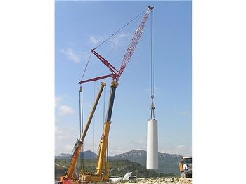Grue mobile Liebherr LTM 1400 - for 400 tons: photos 1