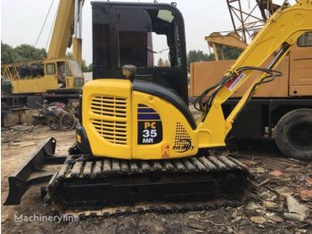 Pelle sur chenille KOMATSU PC35: photos 1