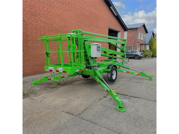 Nacelle sur remorque ABC Saga First Lift Platform TBL-14A: photos 4 Nacelle sur remorque ABC Saga First Lift Platform TBL-14A: photos 4