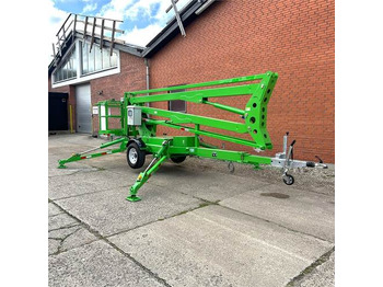 Nacelle sur remorque ABC Saga First Lift Platform TBL-14A: photos 5 Nacelle sur remorque ABC Saga First Lift Platform TBL-14A: photos 5