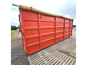 Benne ampliroll ABC Træfliscontainer med pressening.: photos 3 Benne ampliroll ABC Træfliscontainer med pressening.: photos 3