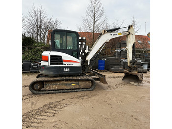 Mini pelle Bobcat E45: photos 2