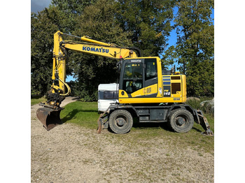Pelle sur pneus KOMATSU PW148-11