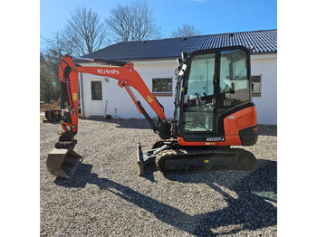 Mini pelle Kubota KX027-4: photos 5